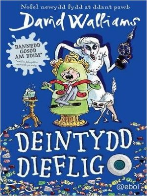 cover image of Deintydd Dieflig